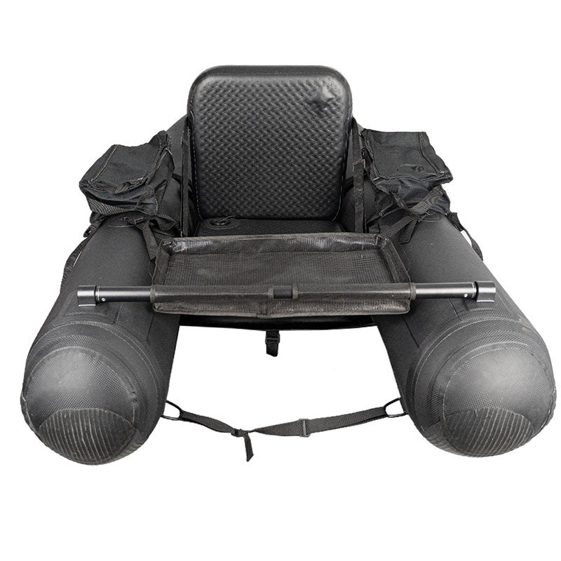 Raptor XLT 170 Bellyboot mit Seitentaschen „Carbon Edition“