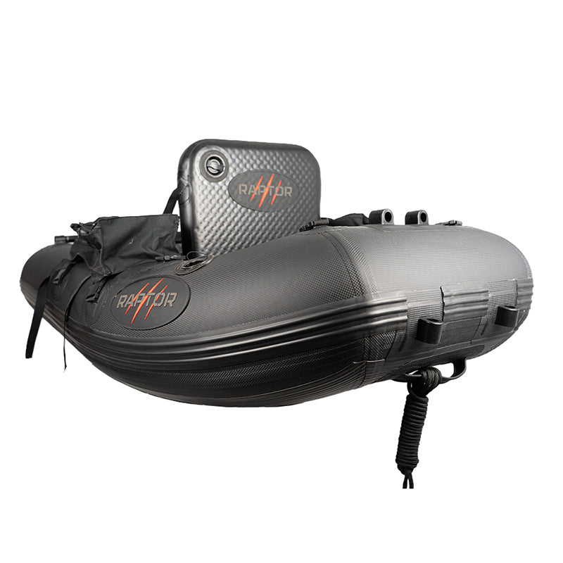 Raptor XLT 170 Bellyboot mit Seitentaschen „Carbon Edition“