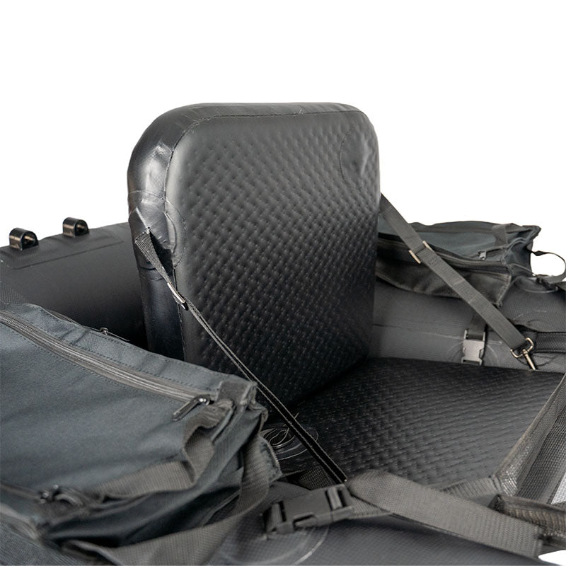 Raptor XLT 170 Bellyboot mit Seitentaschen „Carbon Edition“