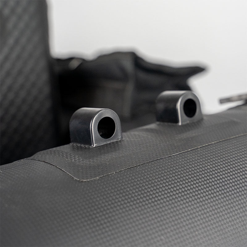 Raptor XLT 170 Bellyboot mit Seitentaschen „Carbon Edition“