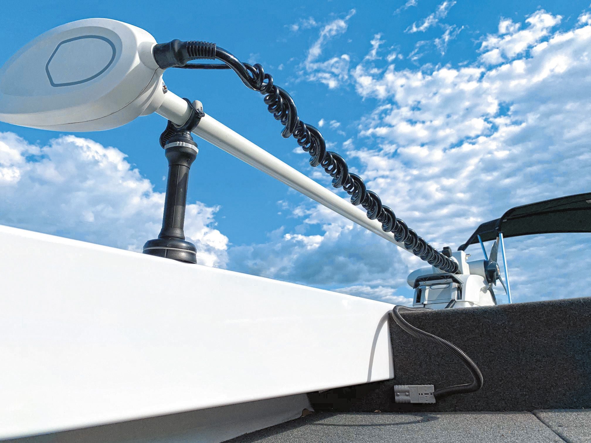 Railblaza Trolling E-Motor Support (verstellbar)