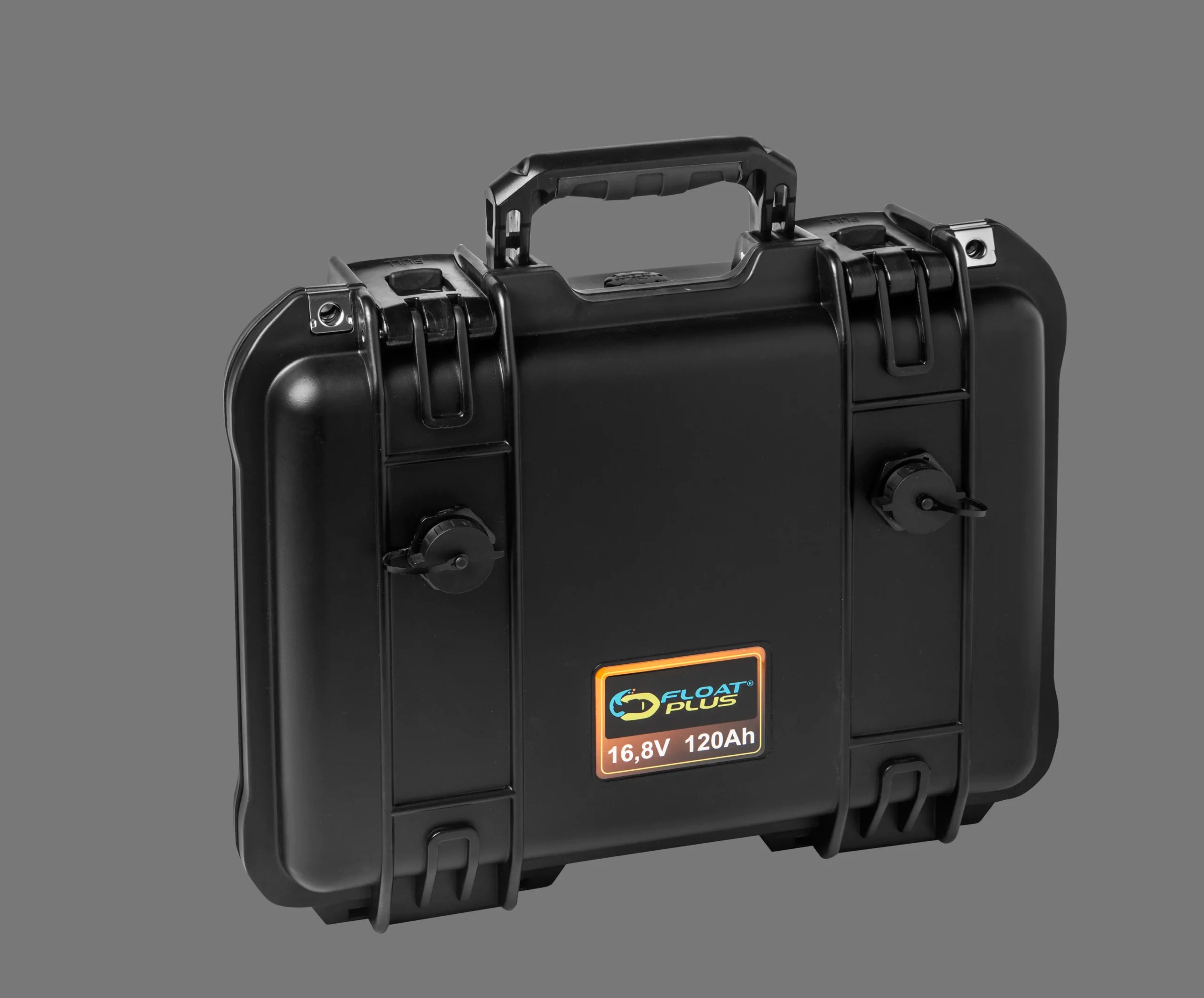 Float Plus 120Ah 16,8V Lithium-Ionen-Akku im Stormcase