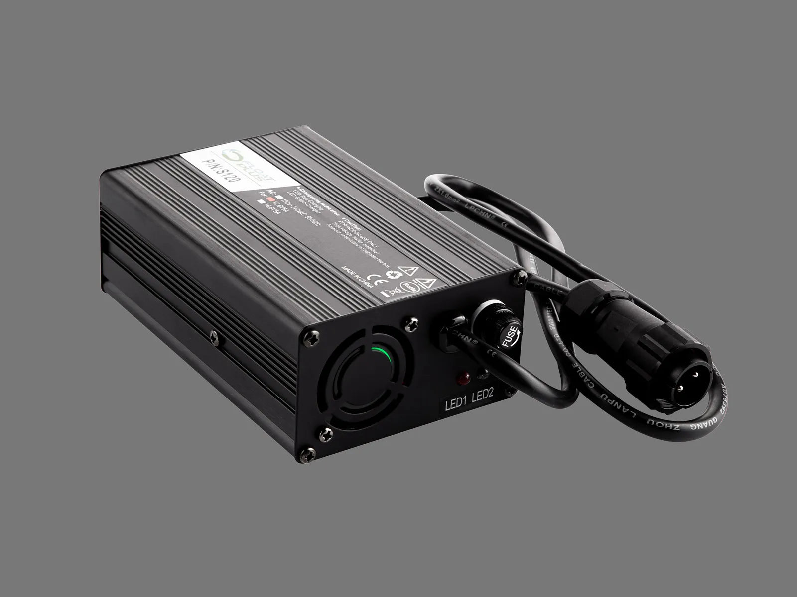Float Plus Ladegerät Aluminium 12V 5A