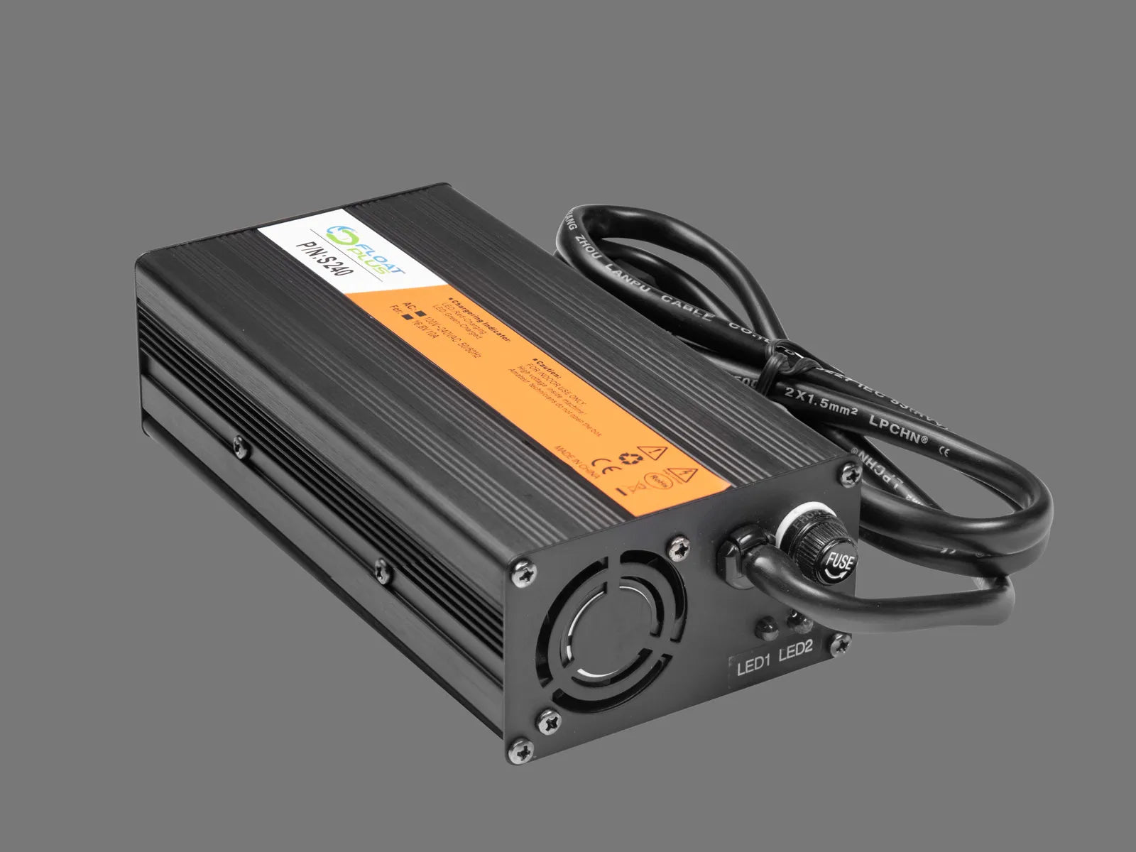 Float Plus Ladegerät Aluminium 16V 10A