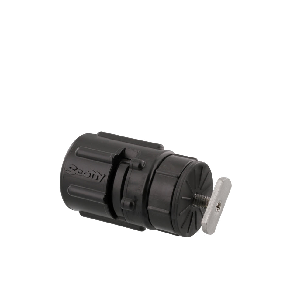 Scotty Halterung Gear Head Track Adapter 438 Schiene C-Shape