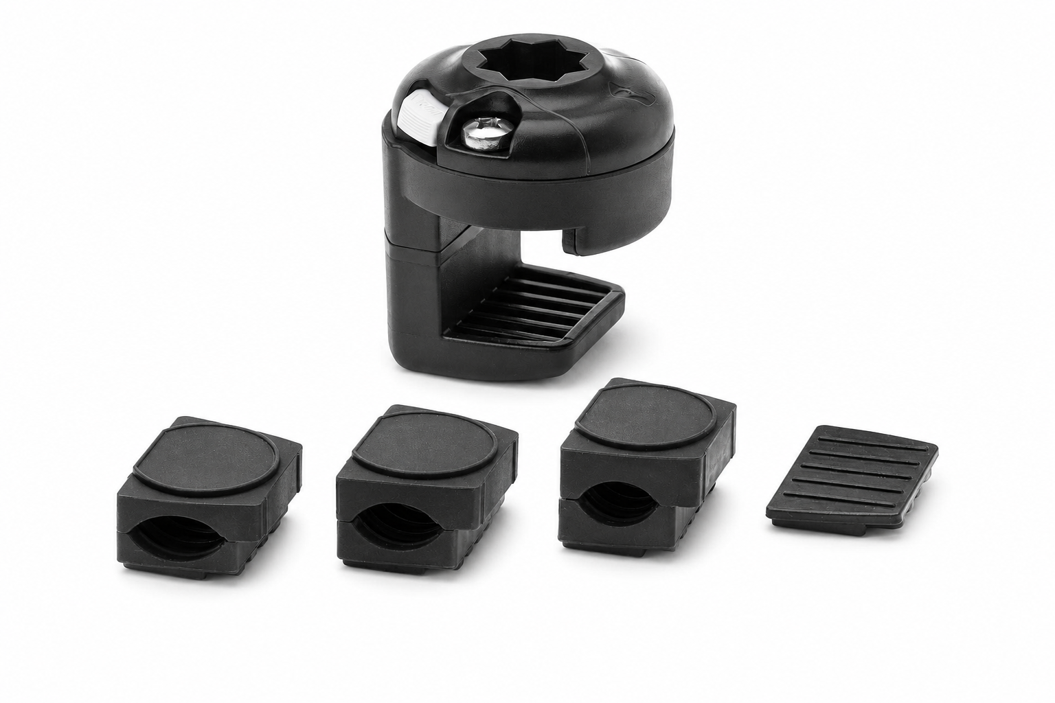Railblaza Halterung RailMount Rund (Ø 19, 22 &25mm)- und Vierkantrohr (28 & 32mm)