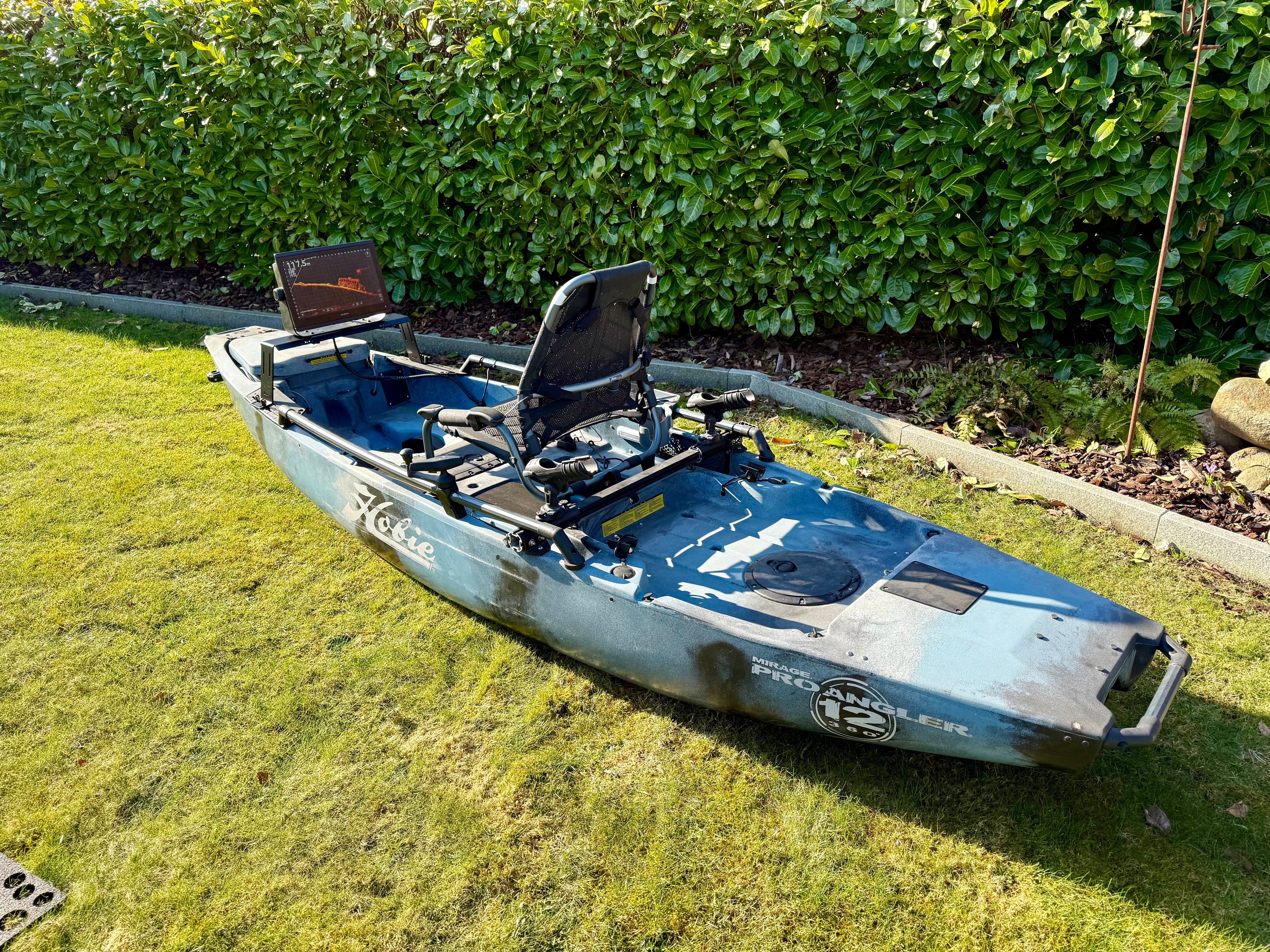 HTC Echolothalterung Kajak für Hobie Pro Angler 14 (PA14) – stabil, passgenau & ausbaufähig