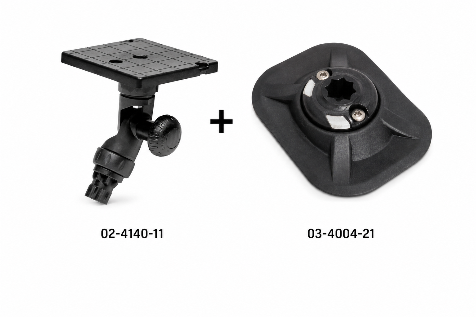 Set: Railblaza Fish Finder R-Lock S (102x102mm) neigbar + Halterung RibPort