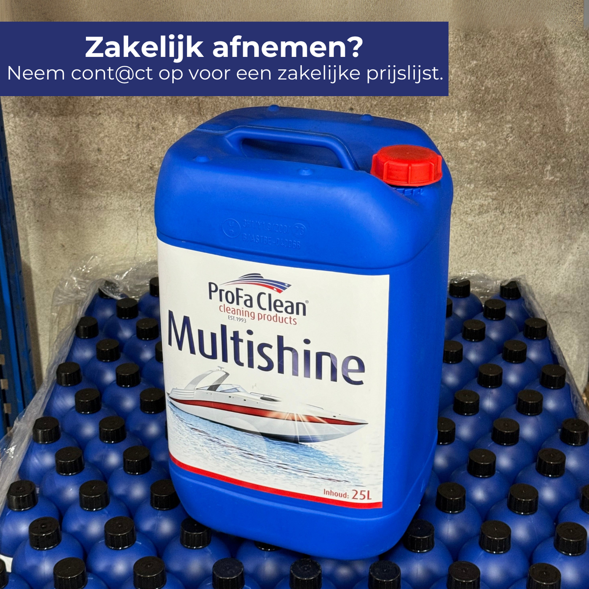ProFa Clean Multishine Boots- und Yachtshampoo 25 L – Produktansicht 7