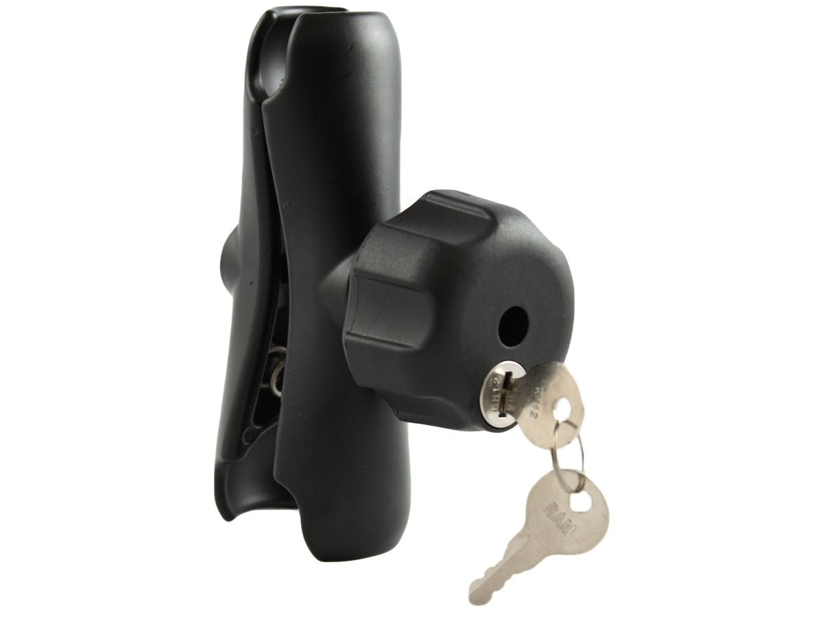 RAM Mounts Verbindungsarm (Mittel) mit Sicherungsschloss - Länge ca. 144,52 mm - C-Kugel (1,5 Zoll) – Produktansicht