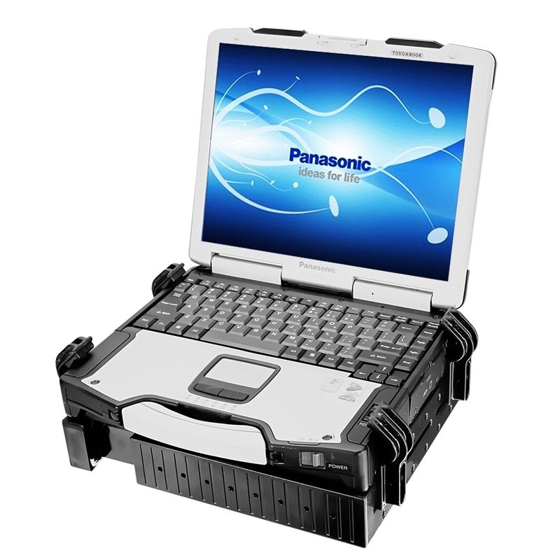 RAM Mounts Tough-Tray Universal Laptop-Halterung für 10-16 Zoll - AMPS-Lochmuster – Produktansicht