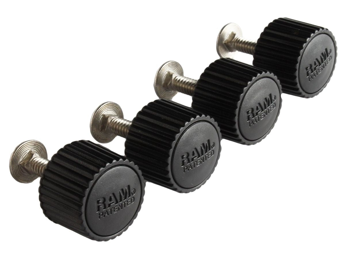 RAM Mounts Befestigungsknöpfe für Tough-Tray Universal Laptop-Halterung - 4er Set – Produktansicht