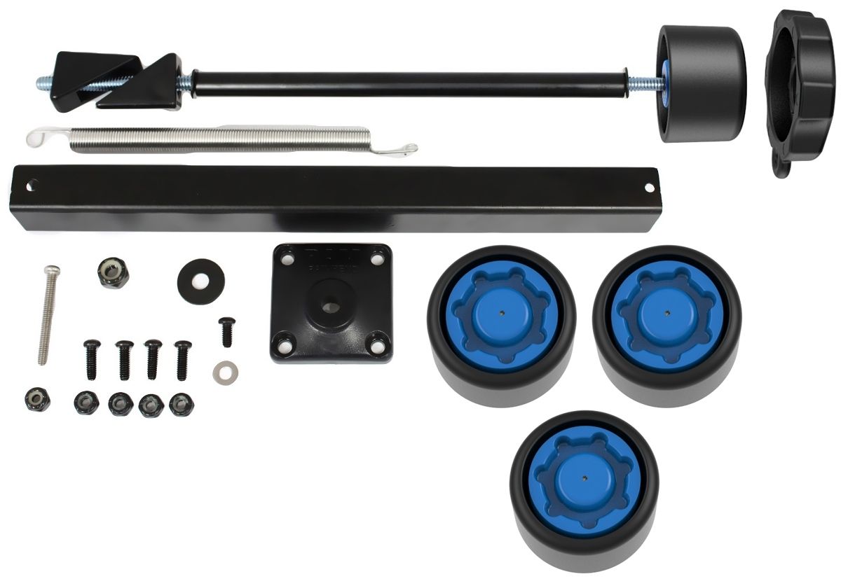 RAM Mounts Pin-Lock Sicherungs-Kit für Tough-Tray Laptop-Halter – Produktansicht