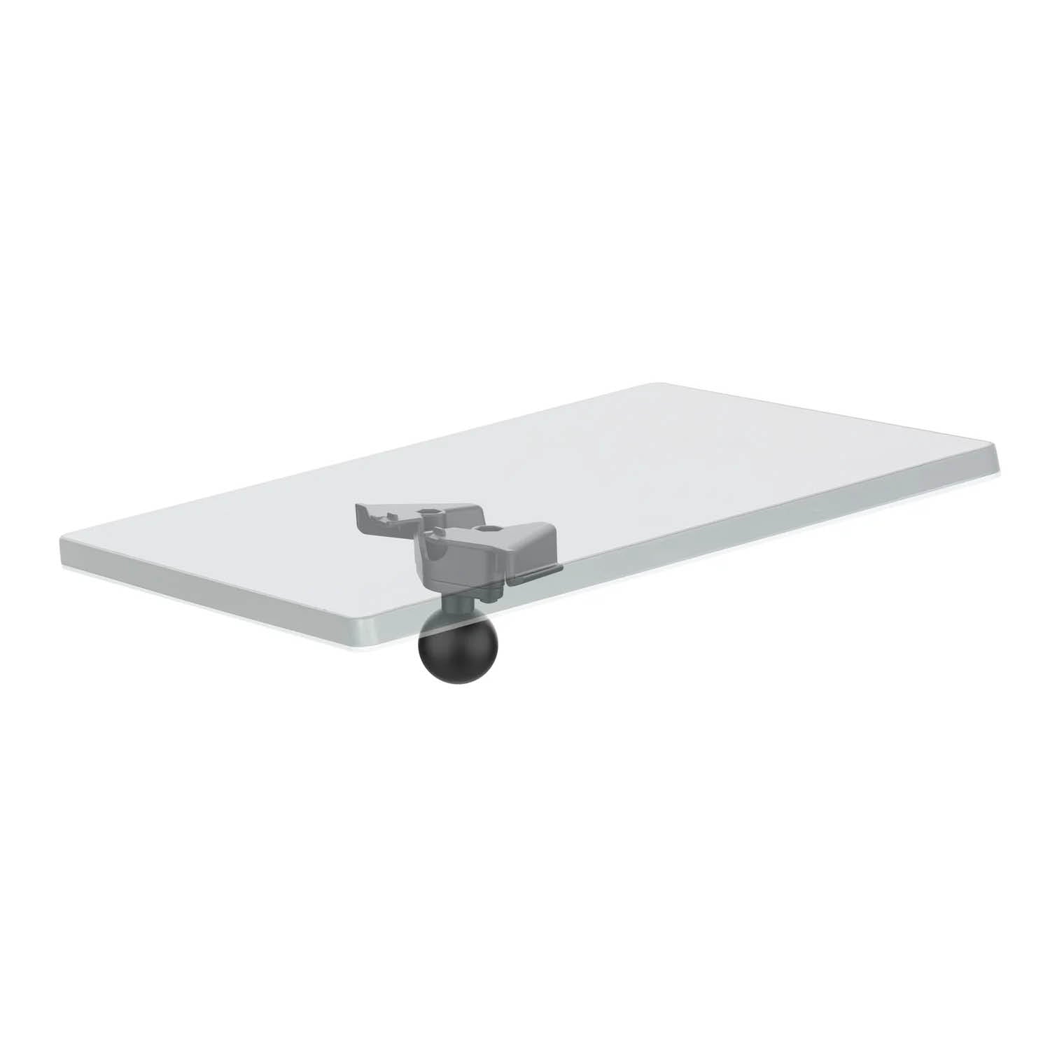 RAM Mounts Adapter für Starlink Mini mit Diamond Basisplatte - C-Kugel (1,5 Zoll) – Produktansicht