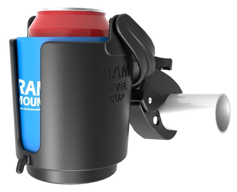 RAM Mounts Tough-Claw Getränkehalterung - Tough-Claw klein (Durchmesser 15,9-29,0 mm) – Produktansicht