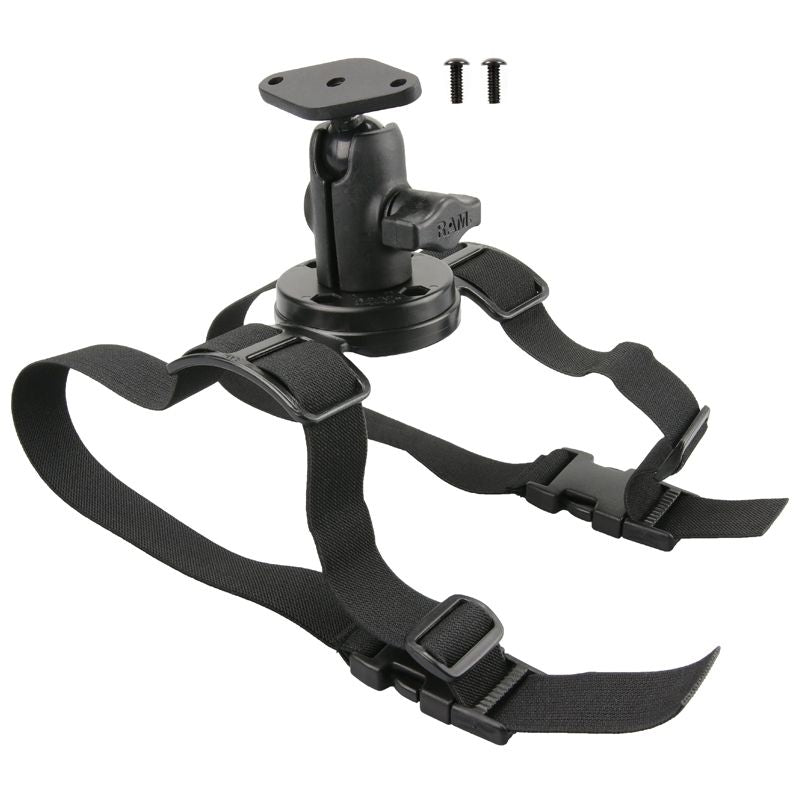 RAM Mounts Oberschenkel-Halterung Xbox Adaptive Controller - B-Kugel (1 Zoll) , Verbundstoff Octagon-Sockel, Diamond-Basisplatte (Trapez) – Produktansicht