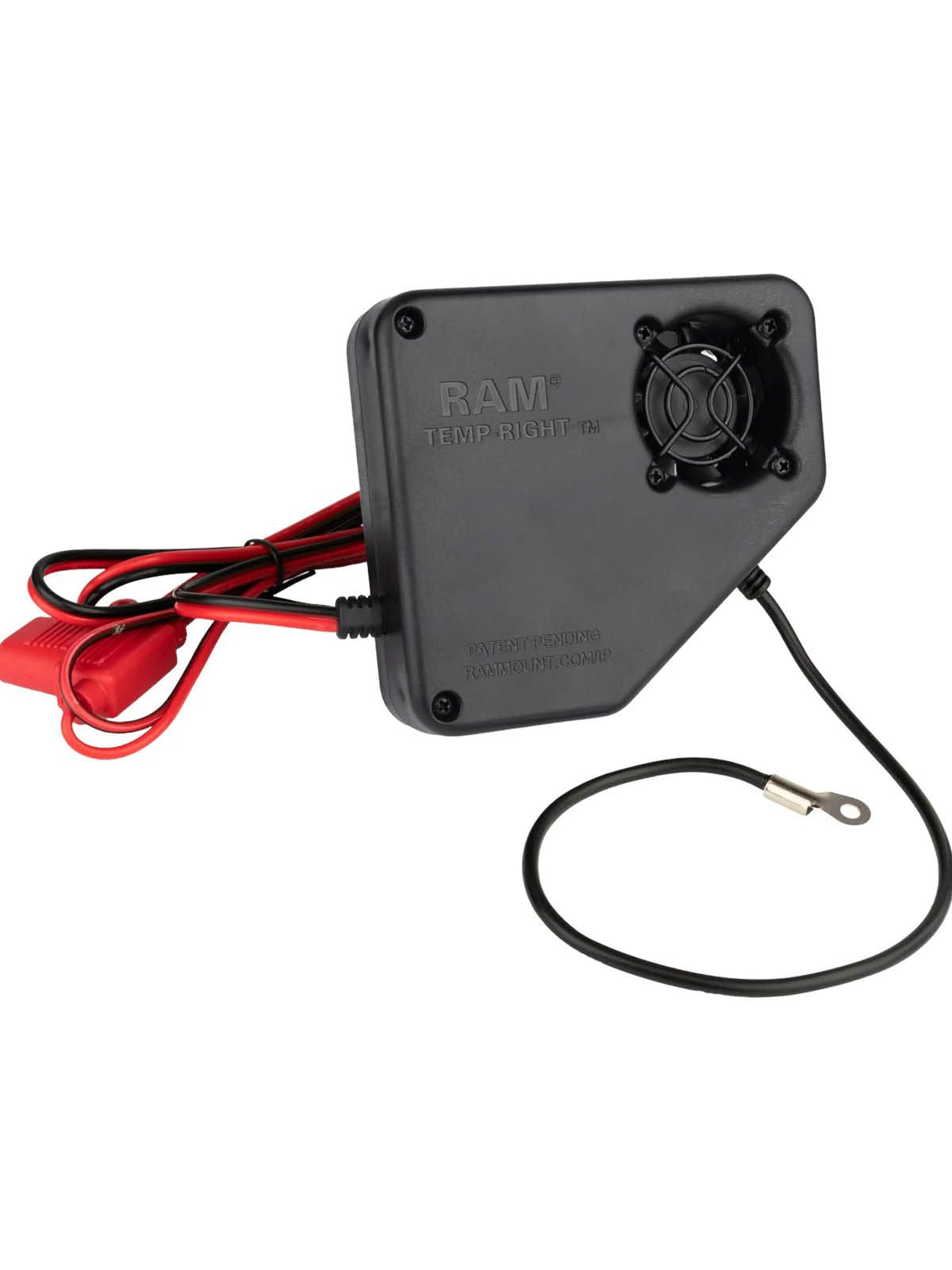 RAM Mounts Temp-Right - Heizmodul für Samsung Tab Active 5 & 3 Tablet Halterungen - 11-16VDC - 85 Watt – Produktansicht