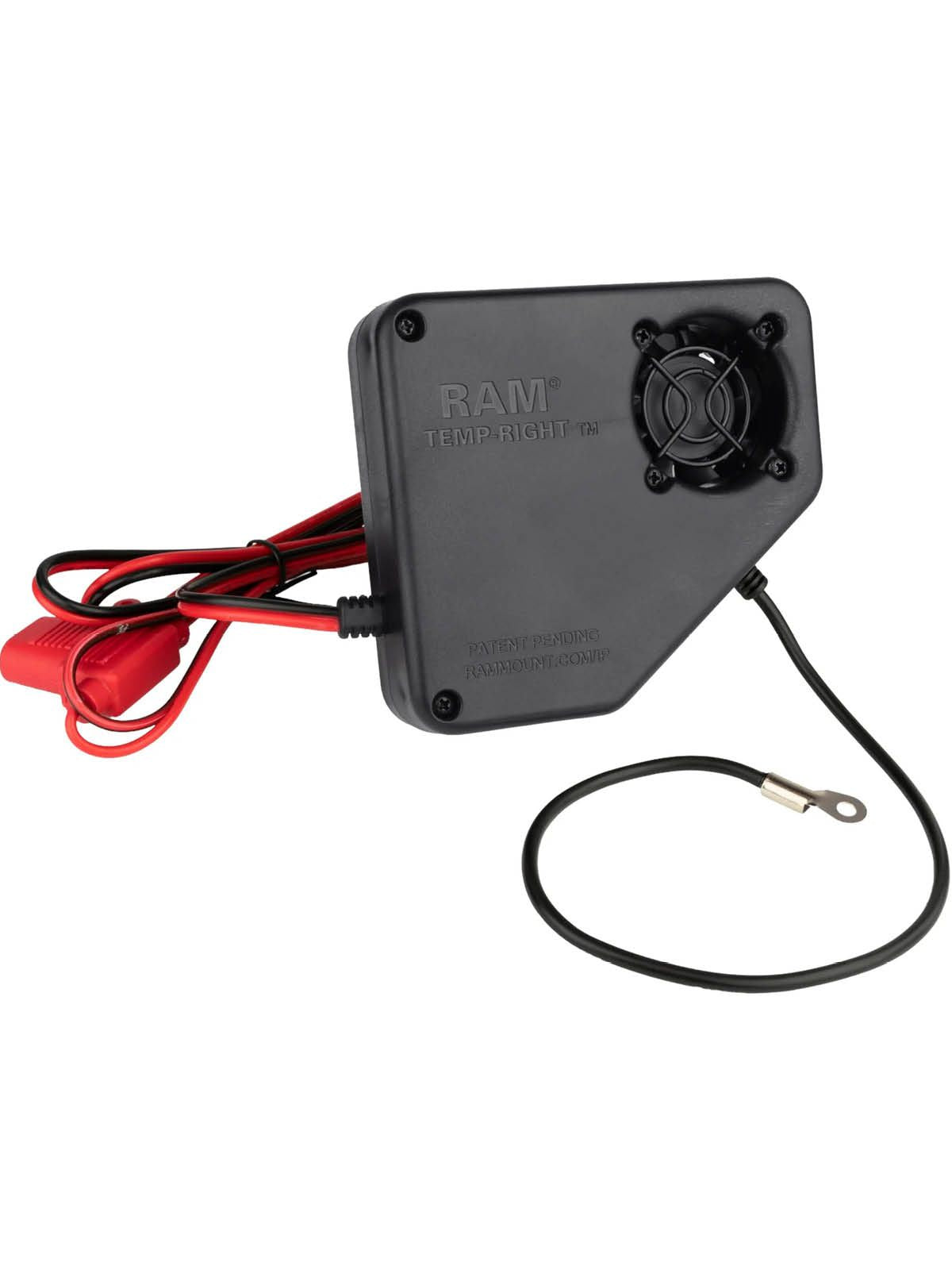 RAM Mounts Temp-Right - Heizmodul für Zebra ET4x Tablet Halterungen - 11-16VDC - 85 Watt – Produktansicht
