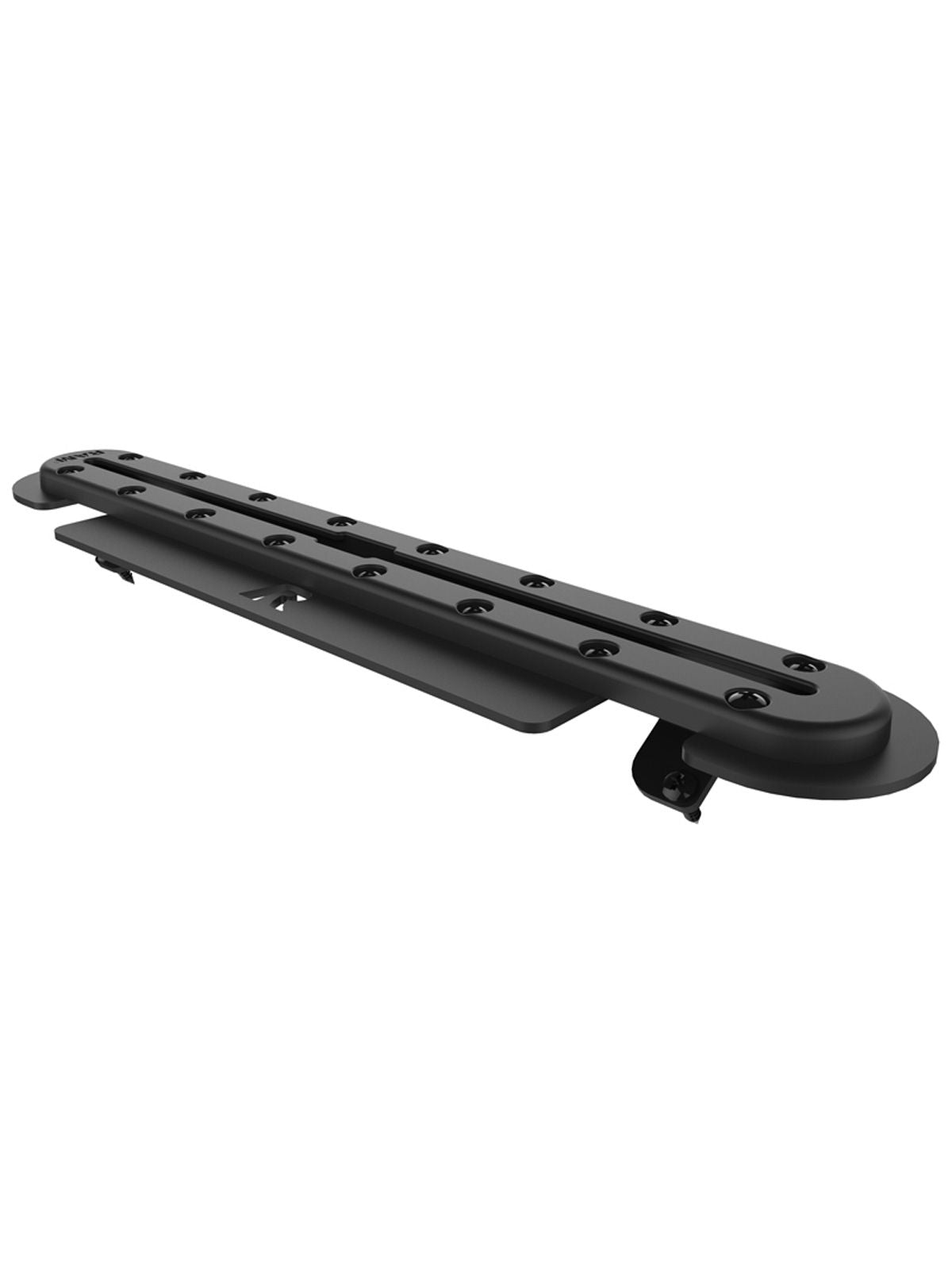 RAM Mounts Tough-Track Schiene für Jeep JL/Gladiator (2018-2019) - 12 Zoll Schiene (304,8 mm), inkl. Montage-Material – Produktansicht