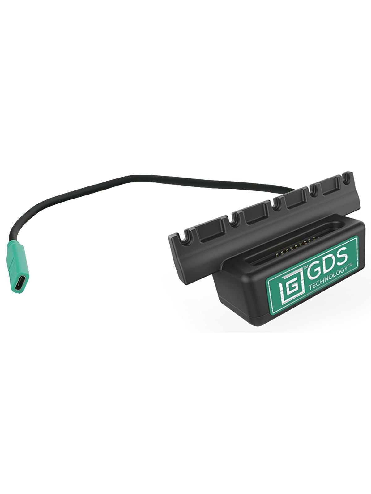 RAM Mounts GDS Ladesockel - Für Tab-Tite & Tab-Lock - Kompatibel für Tablets in IntelliSkin Next Gen Schutzhülle - USB-C (3.1) Anschluss – Produktansicht