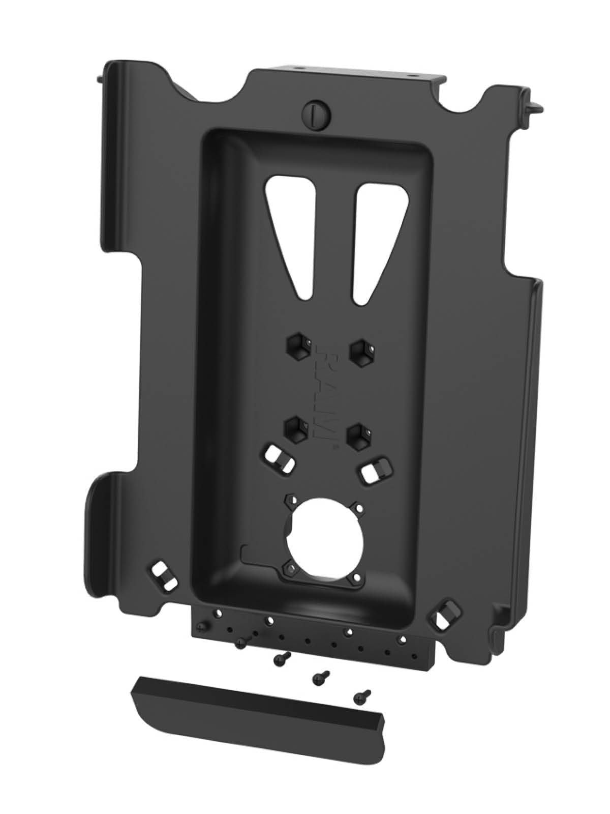 RAM Mounts GDS Tough-Dock Body für Apple iPad 10. & 11. Gen, Pro 11" (M4), Air 11" (M2) - In IntelliSkin Next-Gen Schutzhülle – Produktansicht