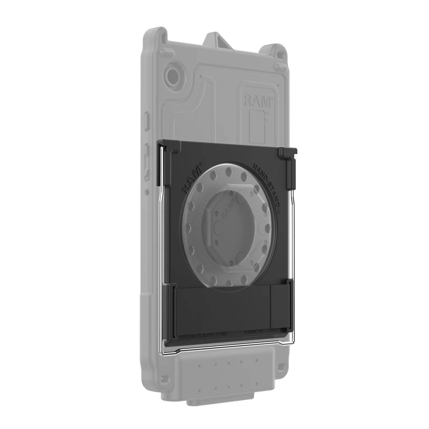 RAM Mounts GDS Tischständer mit Handschlaufe für Uni-Conn Adapter – Produktansicht