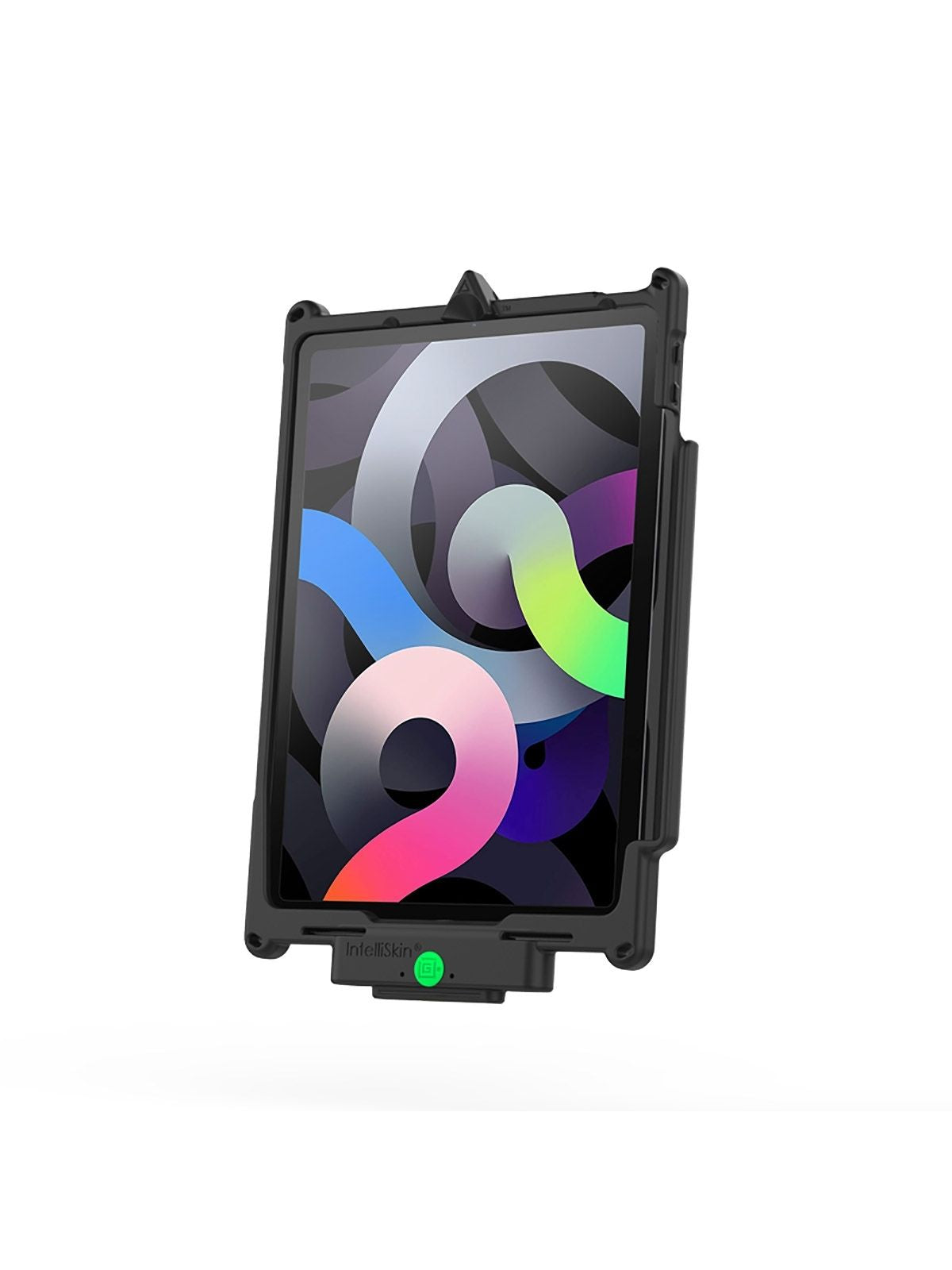 RAM Mounts IntelliSkin Next Gen Ladeschutzhülle mit LED-Licht für Apple iPad Pro 11" (1-4 Gen), Air 4, 5 & 11" (M2, M3 & M4) - GDS-Technologie - USB-C-Anschluss (Extern) – Produktansicht