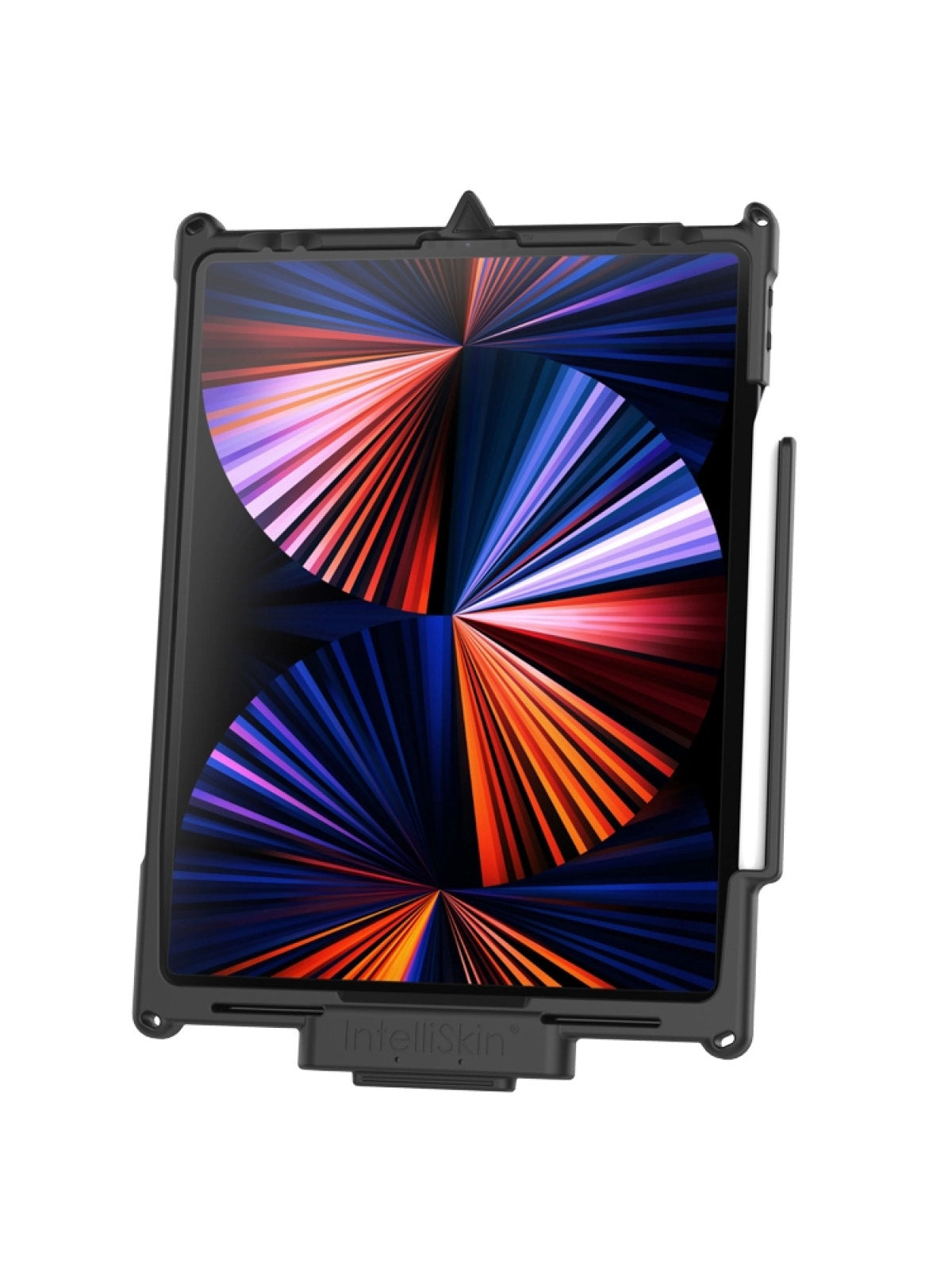 RAM Mounts IntelliSkin Next Gen Ladeschutzhülle für Apple iPad Pro 12.9 (3.-6. Gen.) & Pro 13 (M4) - GDS-Technologie - USB-C-Anschluss (Extern) – Produktansicht