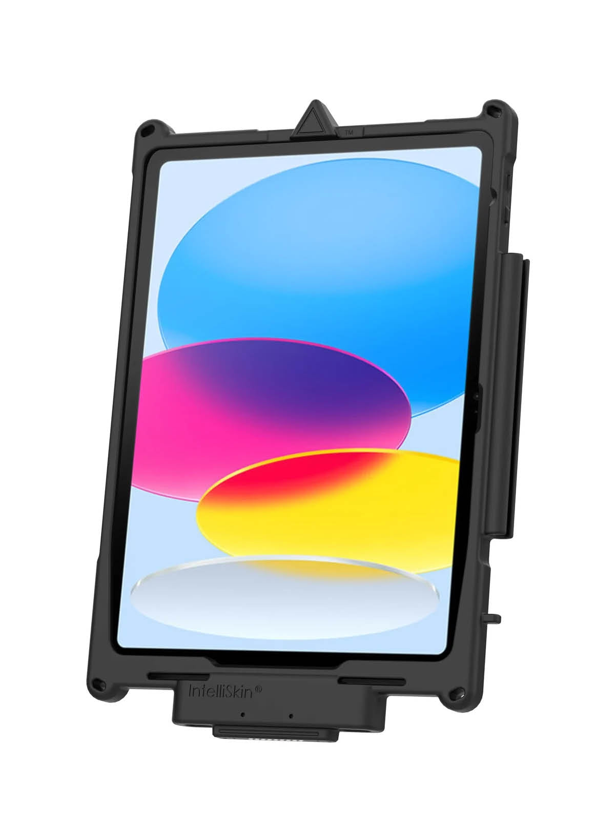 RAM Mounts IntelliSkin Next Gen Ladeschutzhülle für Apple iPad 10 & 11 Gen. (A16) - GDS-Technologie - USB-C-Anschluss (Extern) – Produktansicht