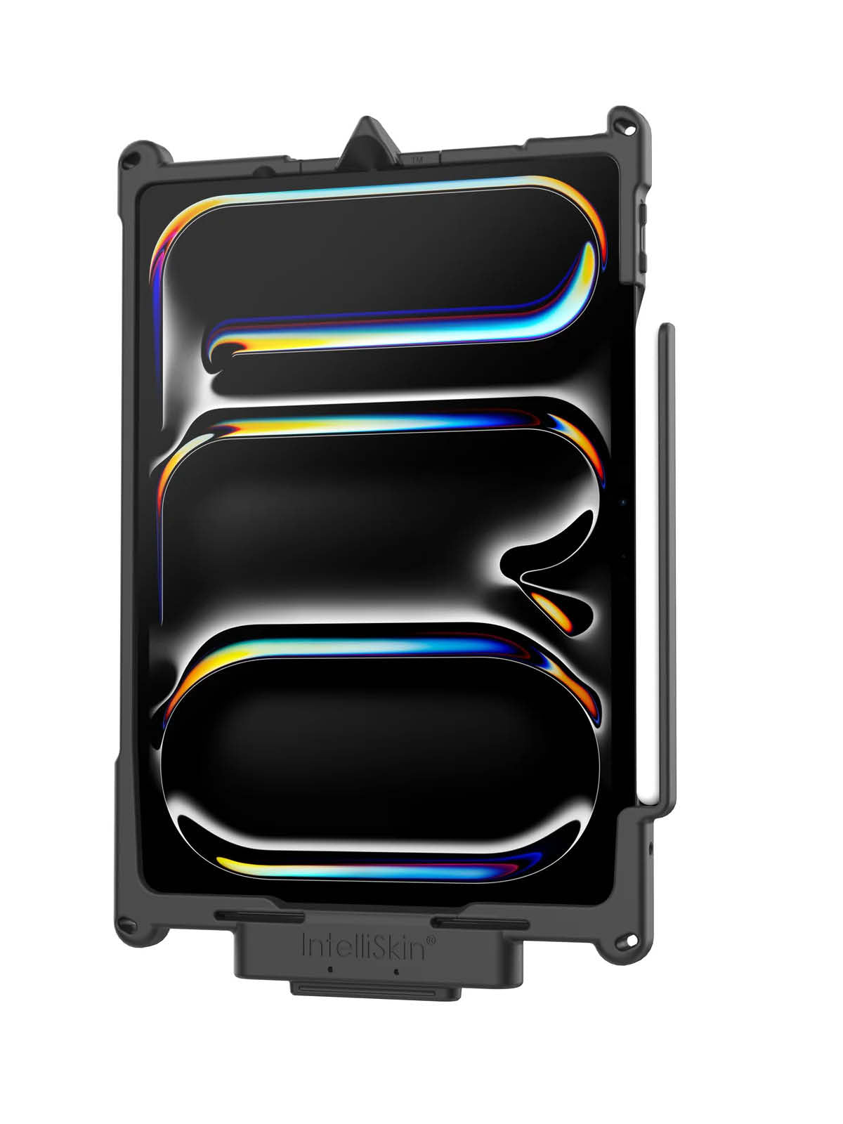 RAM Mounts IntelliSkin Next Gen Ladeschutzhülle für Apple iPad Pro 11 (M4 & M5) - GDS-Technologie - USB-C-Anschluss (Extern) – Produktansicht