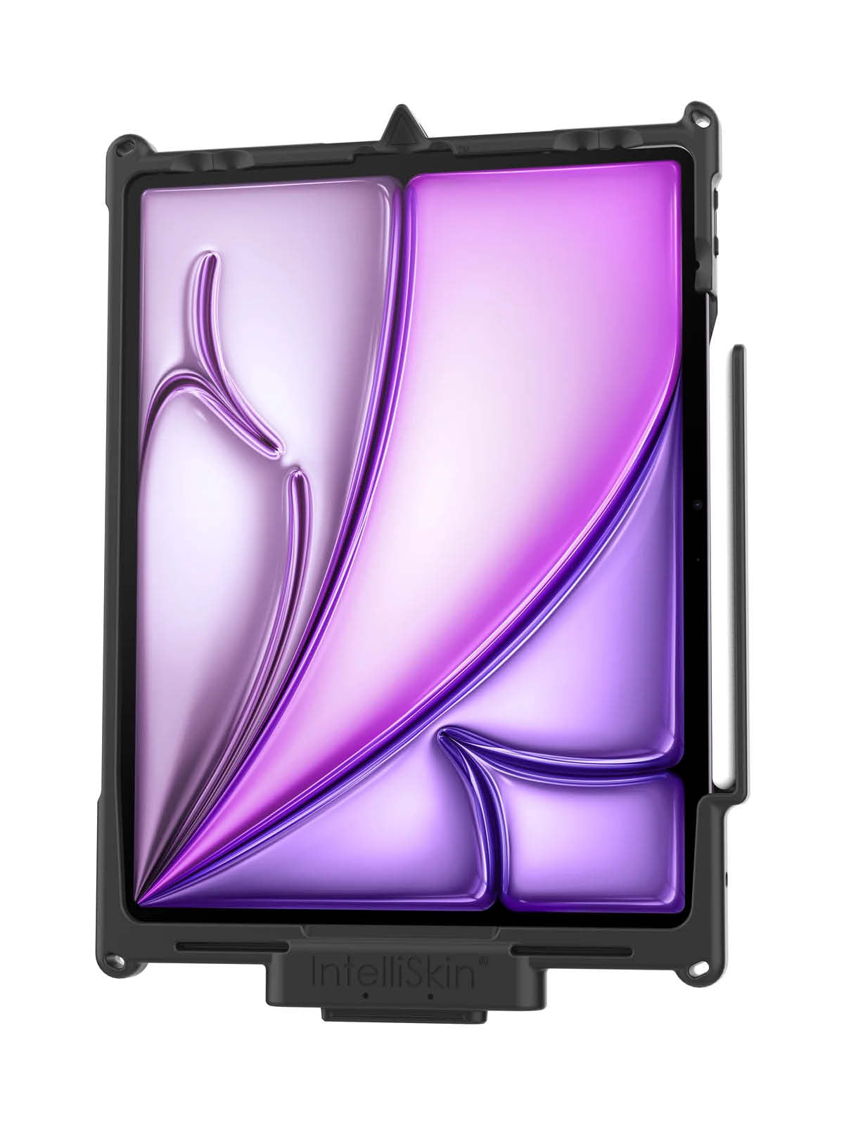 RAM Mounts IntelliSkin Next Gen Ladeschutzhülle für Apple iPad Pro 13 (M4 & M5), Air 13 (M2, M3 & M4) & Pro 12.9 - GDS-Technologie - USB-C-Anschluss (Extern) – Produktansicht
