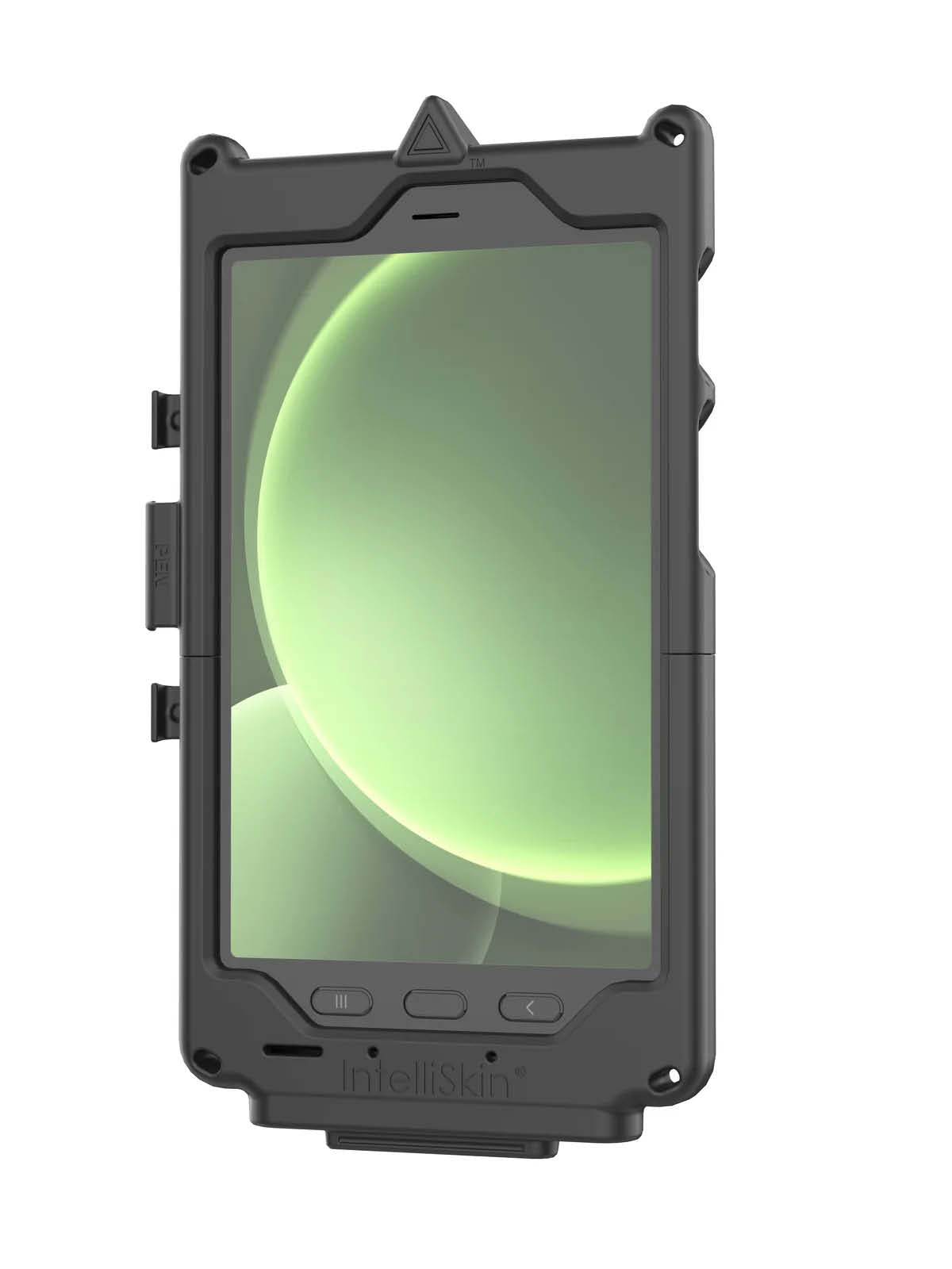 RAM Mounts IntelliSkin Hard Case Ladeschutzhülle für Samsung Galaxy Tab Active3 & Active5 - Externer USB-C Anschluss - GDS-Technologie – Produktansicht