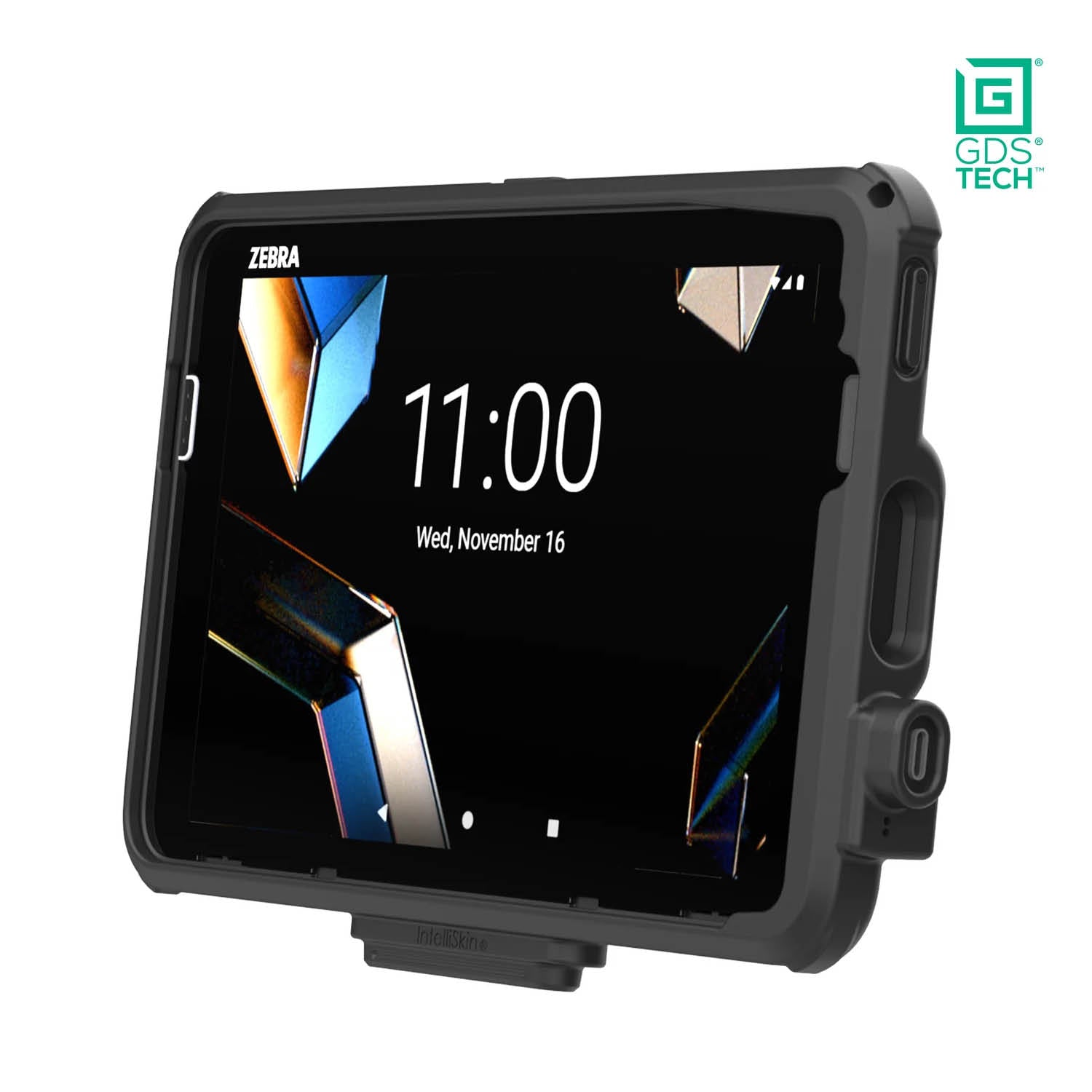 RAM Mounts IntelliSkin Next Gen Ladeschutzhülle für Zebra ET401 (8 Zoll) - USB-C-Anschluss (Extern) - GDS-Technologie – Produktansicht