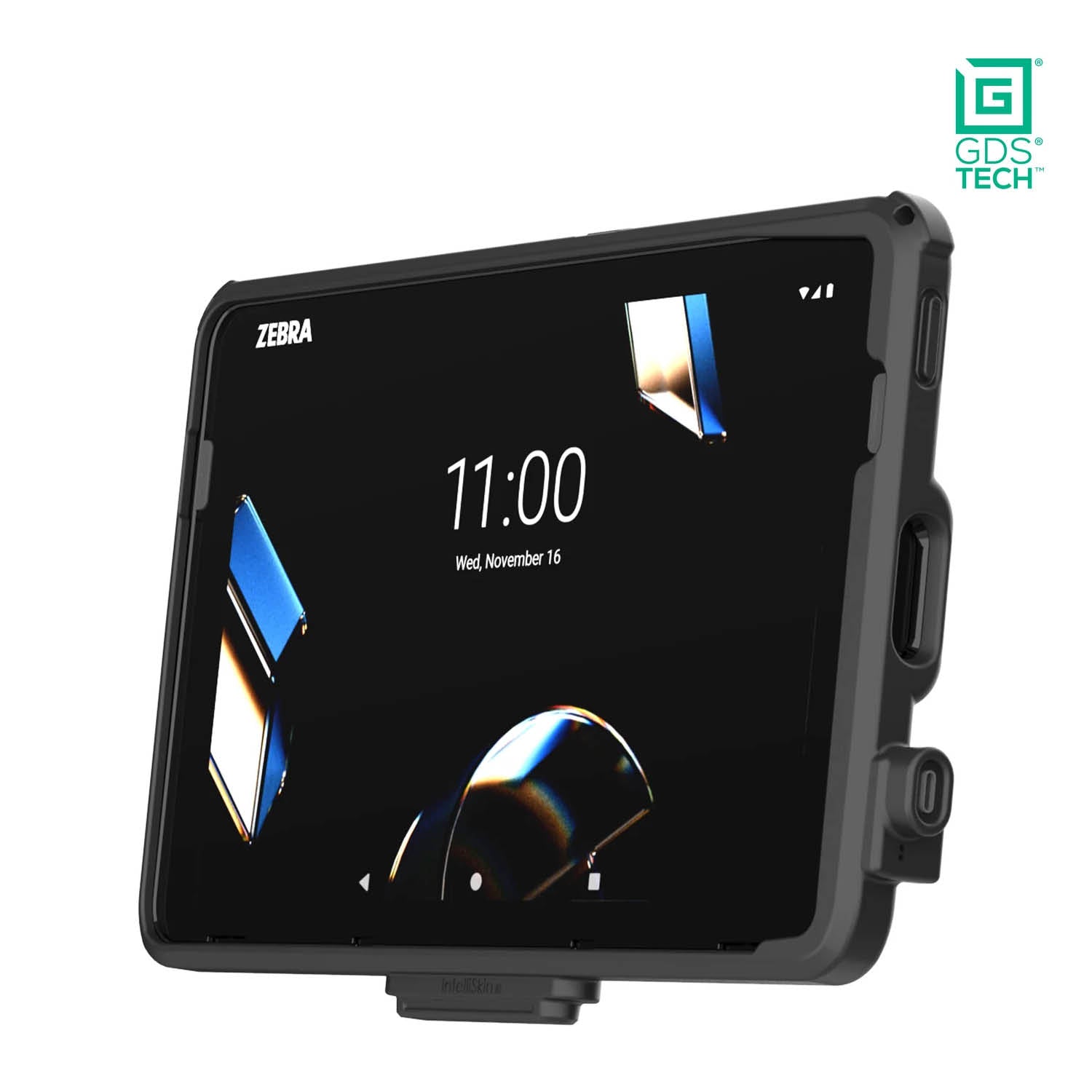 RAM Mounts IntelliSkin Next Gen Ladeschutzhülle für Zebra ET401 (10 Zoll) - USB-C-Anschluss (Extern) - GDS-Technologie – Produktansicht