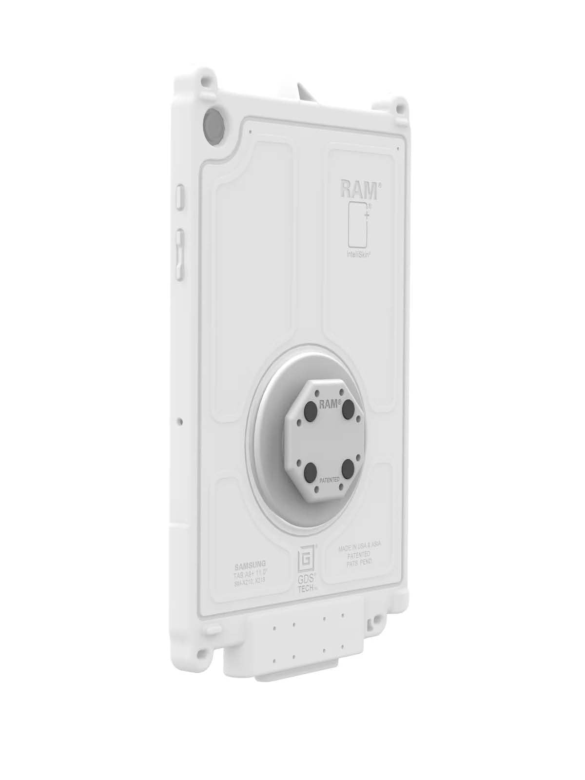 RAM Mounts GDS Uni-Conn Adapter für IntelliSkin Schutzhüllen - Schrauben-Set - Grau – Produktansicht