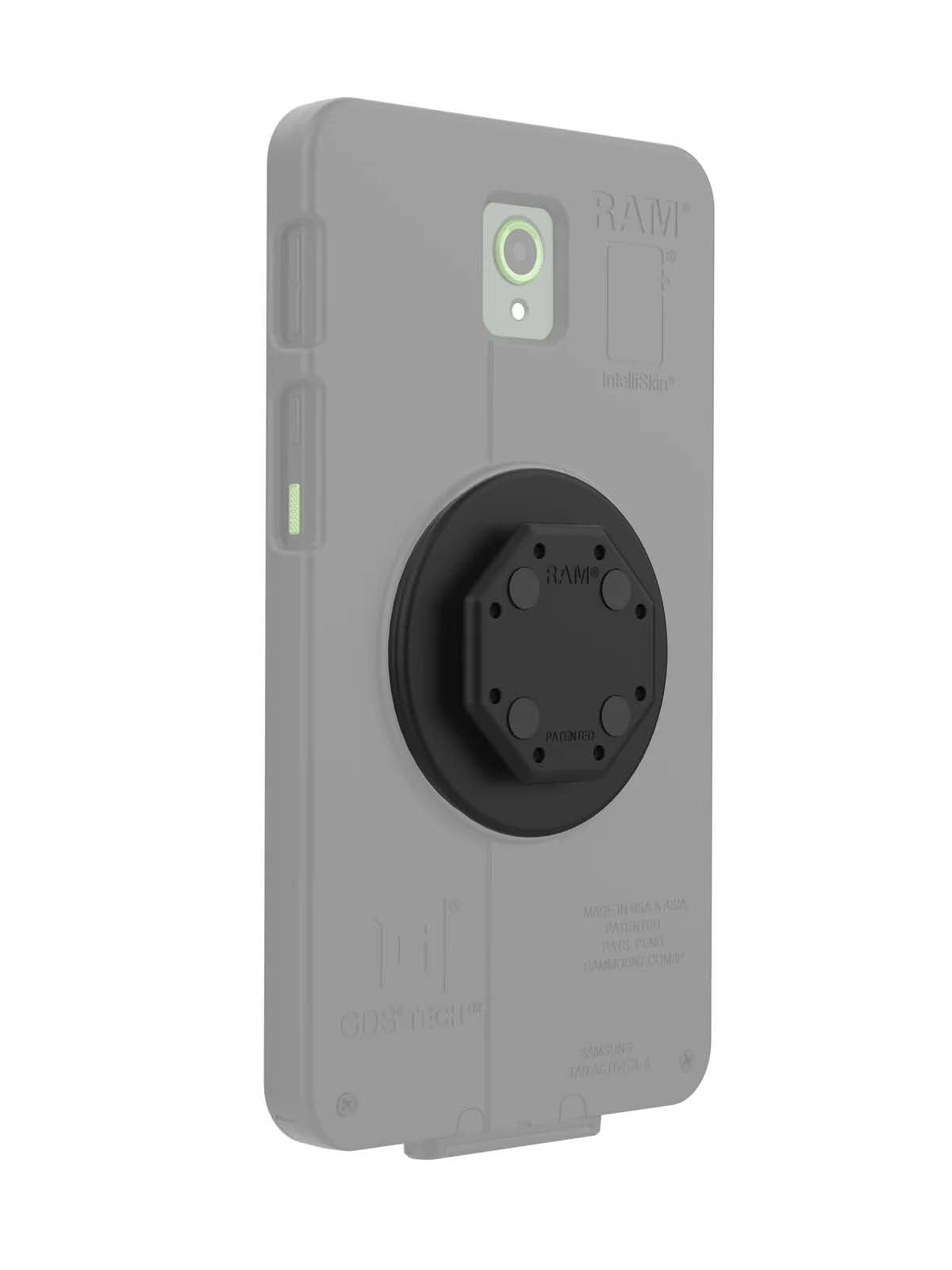 RAM Mounts GDS Uni-Conn Adapter für IntelliSkin Schutzhüllen - Schrauben-Set – Produktansicht