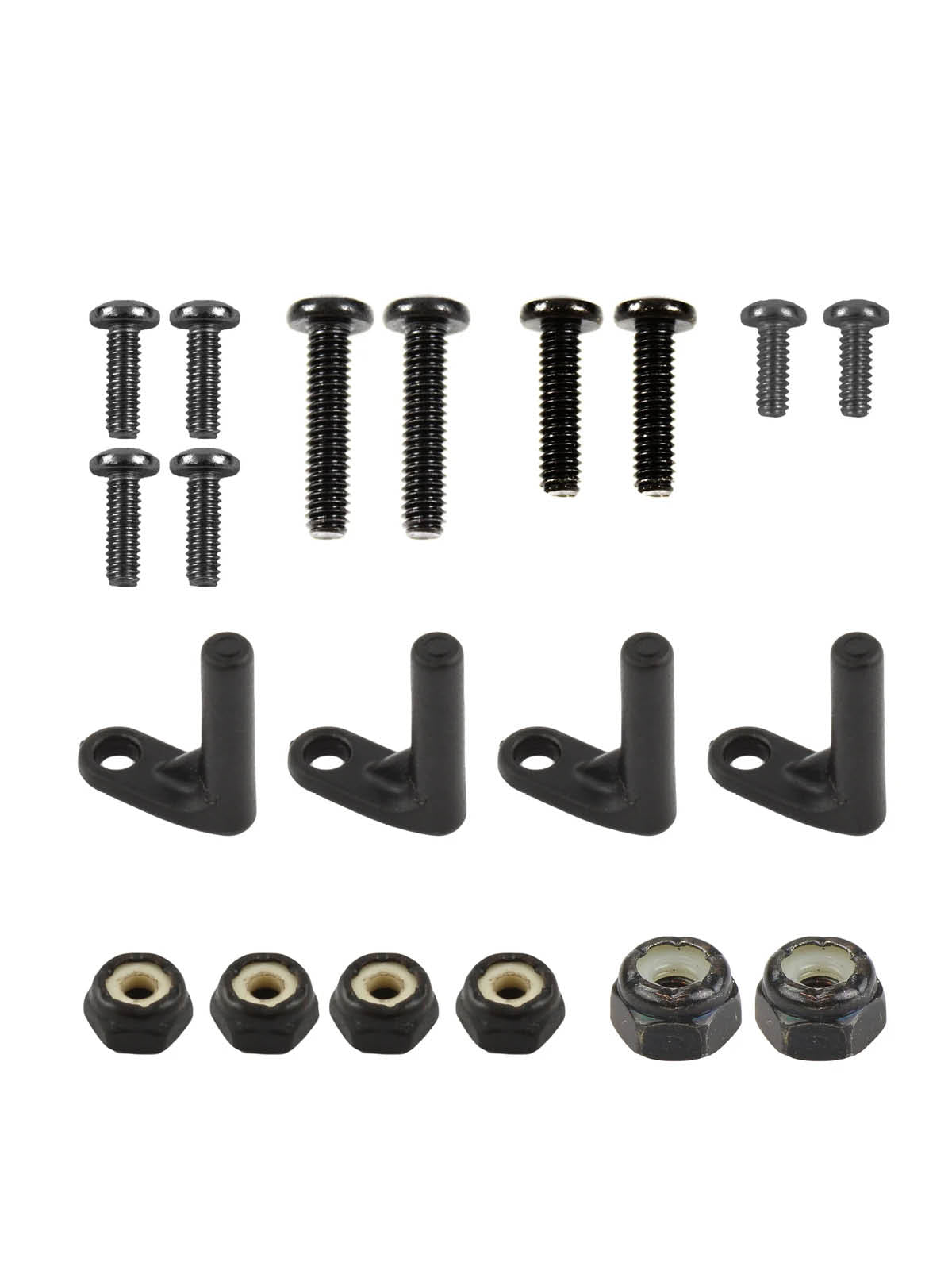 RAM Mounts Ersatzteil-Set für Quick-Grip Universal-Halteschalen (-PD3/-PD4) – Produktansicht