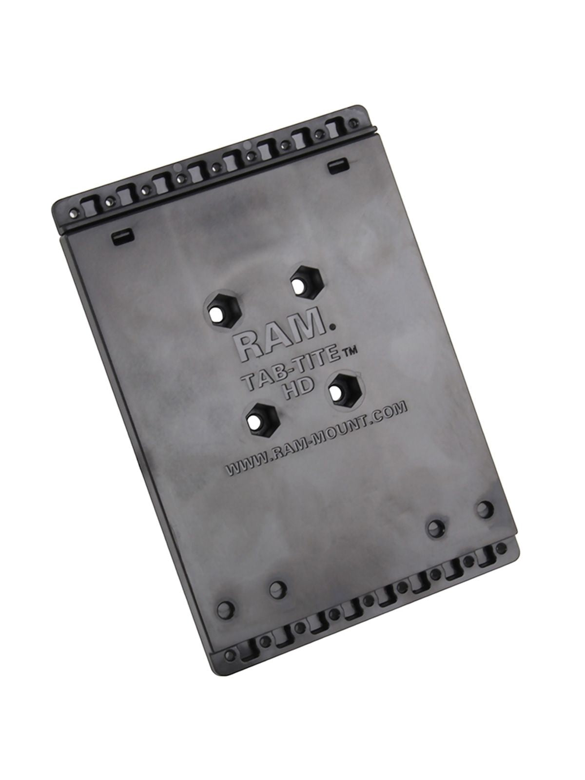 RAM Mounts Tab-Tite Basis (ohne Endkappen) - AMPS-Aufnahme, Schrauben-Set – Produktansicht