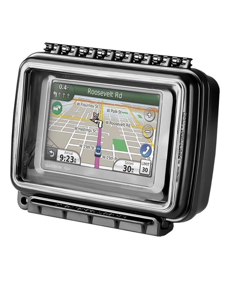 RAM Mounts Aqua Box - mittlere Größe, Quer-Version, für elektronische Geräte, im Polybeutel – Produktansicht