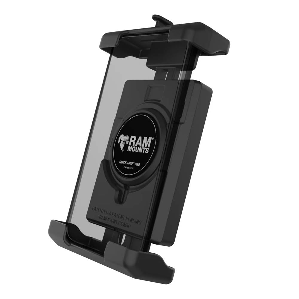 RAM Mounts Quick-Grip Pro XL Universalhalterung für Smartphones - Bis 88,9 mm Breite - Mag-Safe Kompatible - 2 & 4-Loch AMPS - Schrauben-Set – Produktansicht