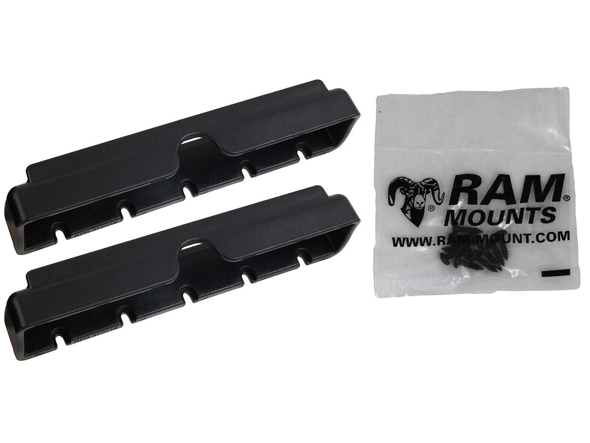 RAM Mounts Tab-Tite Endkappen für Google Nexus 7 (in Schutzhülle) und weitere Tablets bis zu 7 Zoll - Schrauben-Set – Produktansicht