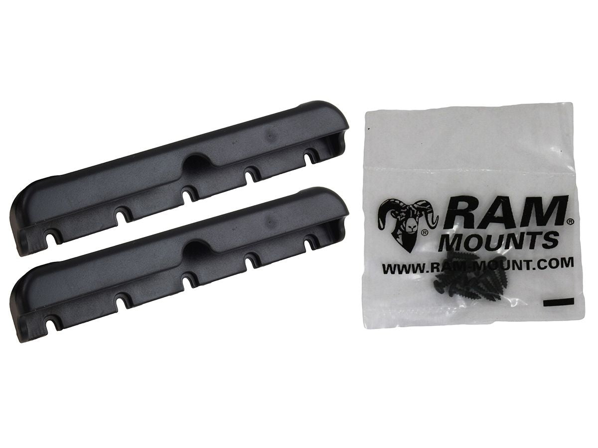 RAM Mounts Tab-Tite Endkappen für 7-8 Zoll Tablets (mit & ohne dünne Schutzhüllen) - Schrauben-Set – Produktansicht