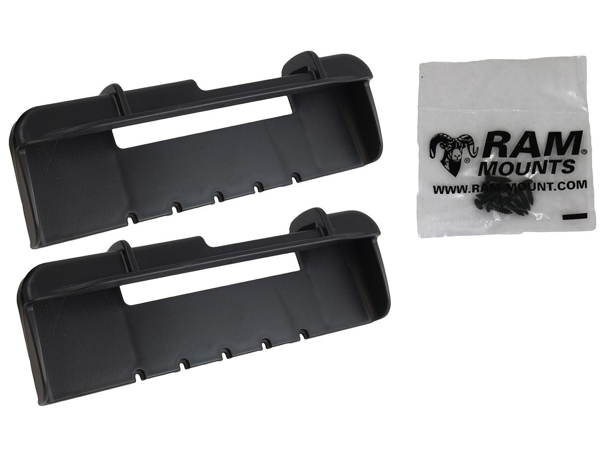 RAM Mounts Tab-Tite Endkappen für Panasonic Toughpad FZ-G1 und weitere Tablets von 10-11 Zoll - Schrauben-Set – Produktansicht