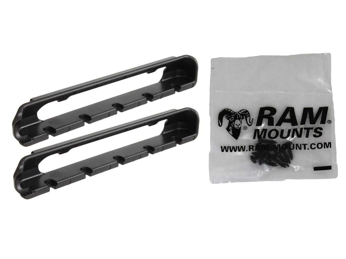 RAM Mounts Tab-Tite Endkappen für 7 Zoll Tablets (inkl. Amazon Kindle Fire u. Google Nexus 7) - Schrauben-Set – Produktansicht