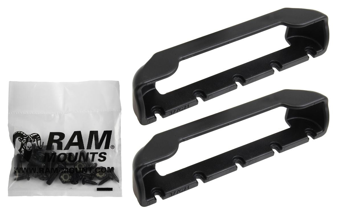 RAM Mounts Tab-Tite Endkappen für bis zu 7 Zoll Tablets (in Schutzhüllen) - Schrauben-Set – Produktansicht