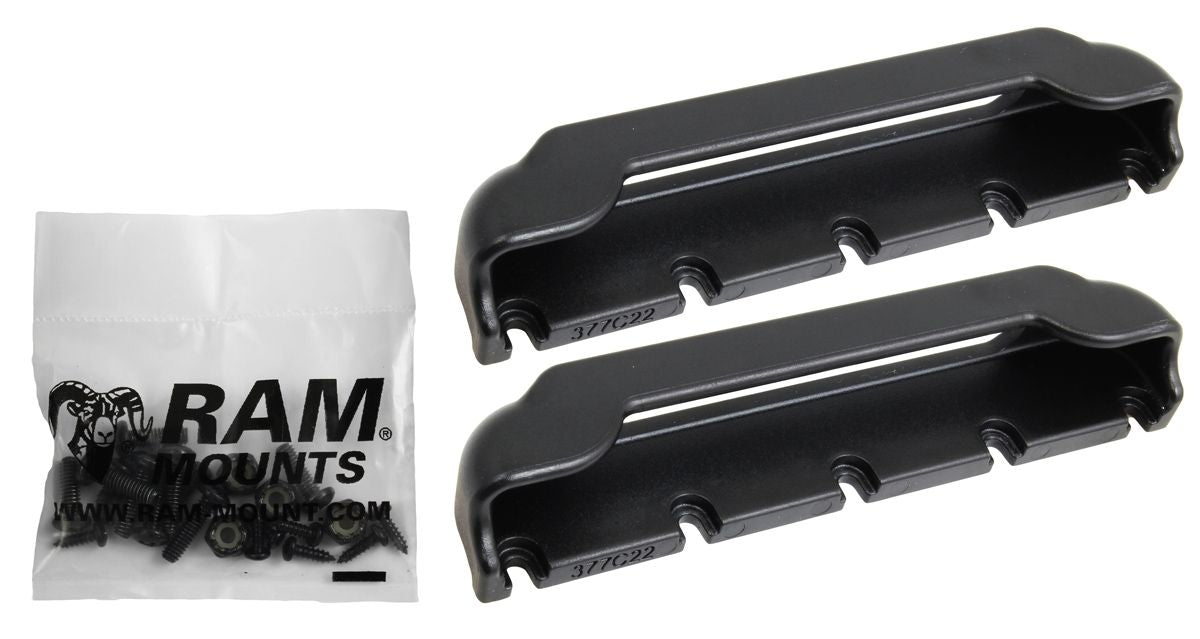 RAM Mounts Tab-Tite Endkappen für bis zu 7 Zoll Tablets - Schrauben-Set – Produktansicht
