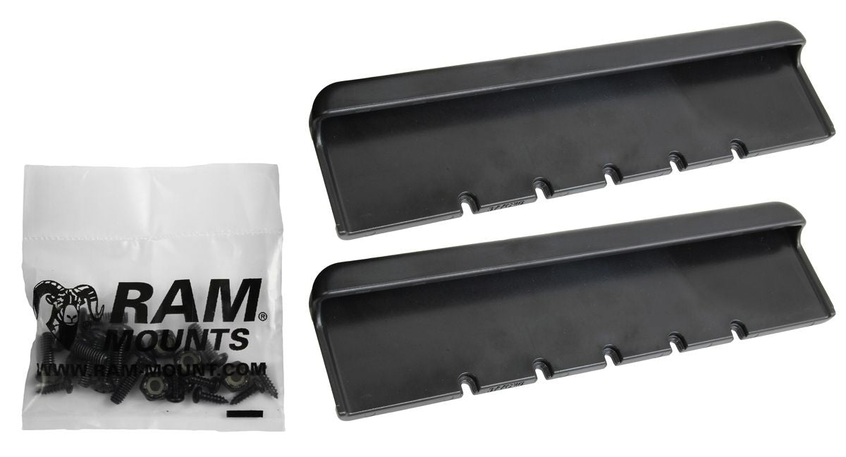 RAM Mounts Tab-Tite Endkappen für Tablets bis zu 10.5" - Schrauben-Set – Produktansicht
