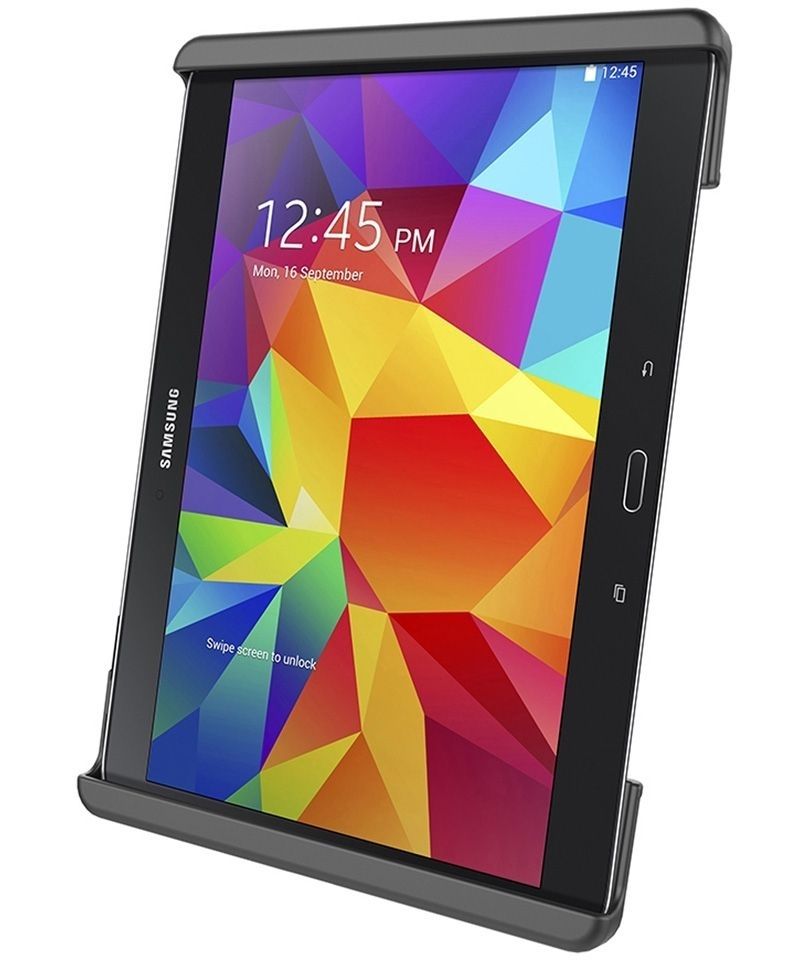 RAM Mounts Tab-Tite Universal Halteschale für bis zu 10.5 Zoll Tablets - AMPS-Aufnahme - Schrauben-Set – Produktansicht