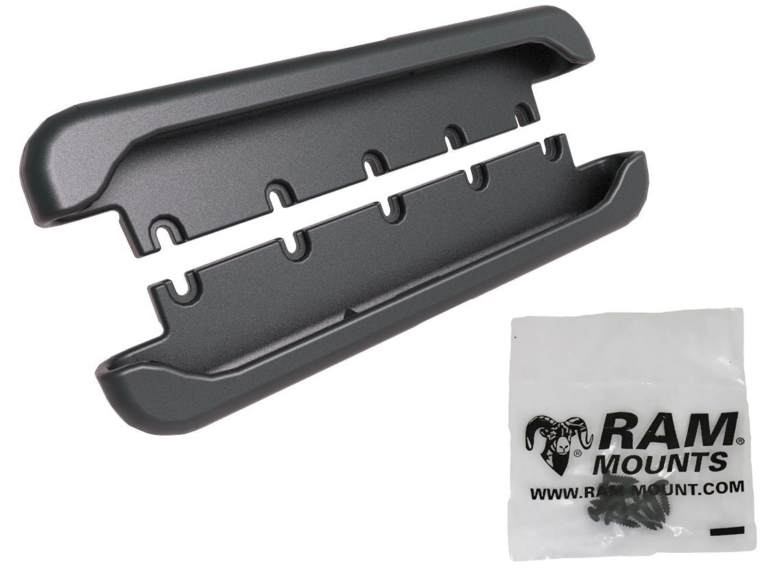 RAM Mounts Tab-Tite Endkappen für bis zu 8 Zoll Tablets inkl. Samsung Tab A 8.0 (ohne Schutzhülle) - Schrauben-Set – Produktansicht