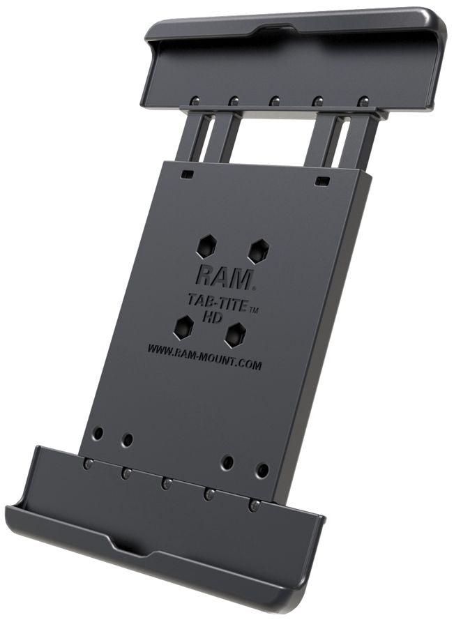 RAM Mounts Tab-Tite Universal Halteschale für bis zu 9.7 Zoll Tablets - AMPS-Aufnahme - Schrauben-Set – Produktansicht